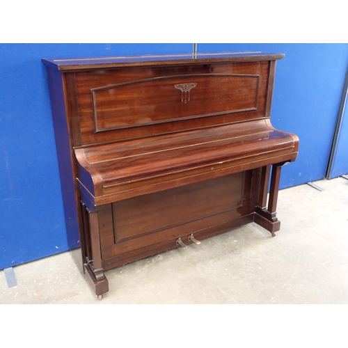 700 - A mahogany cased Upright Piano by Boyd of London 4ft 10in W x 4ft 3in H