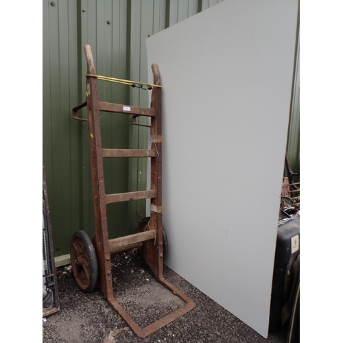 719 - A Slingsby Sack Truck, 4ft 6in H