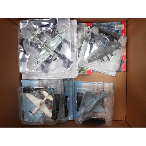 77 - Three boxes of boxed Model Aircraft