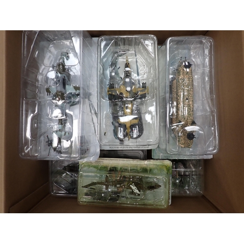 77 - Three boxes of boxed Model Aircraft