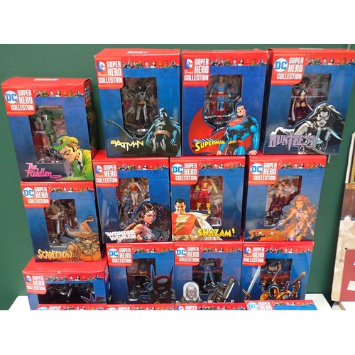 86 - Twenty boxed DC Superhero Collection Figures