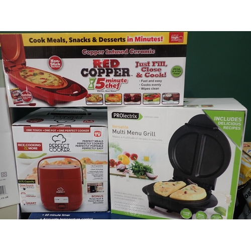 94 - A quantity of new Kitchen Appliances Food Dehydrator, Multicooker, etc