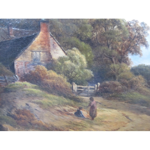 251 - WALTER WILLIAMS. Near Maidstone, Kent, signed, inscribed as title on a label verso, oil on canvas, 2... 