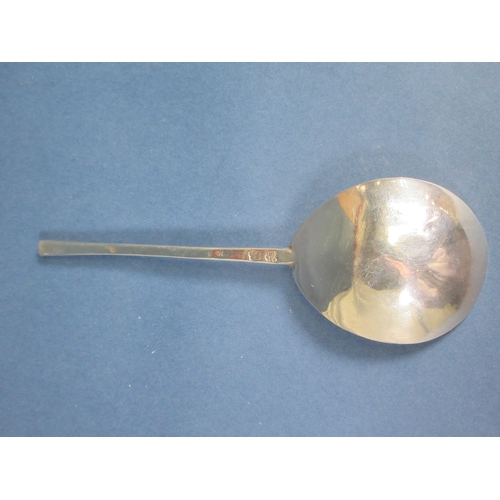 185 - A 17th Century silver slip top Spoon, maker: RC, probably Richard Crosse, 6½ in