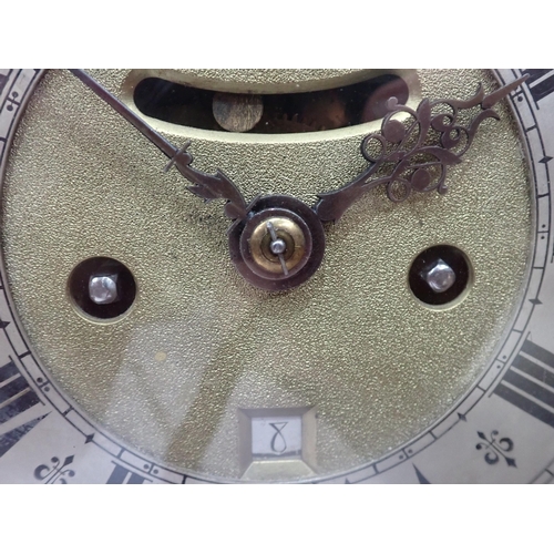 552 - A Regency Bracket Clock, eight-day striking fusee movement, repeater mechanism, engraved back plate,... 