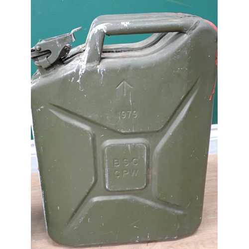 664A - Two Jerry Cans