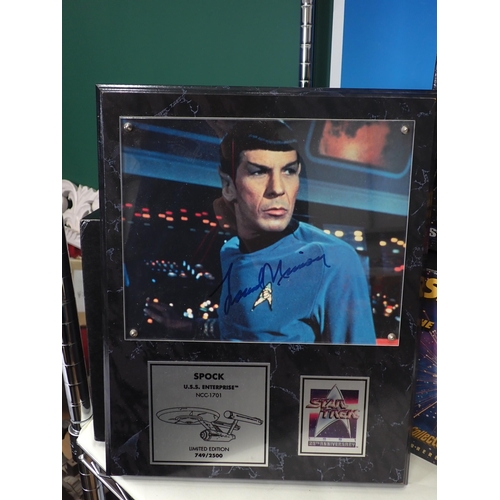 1 - A quantity of boxed Star Trek Models and Figures