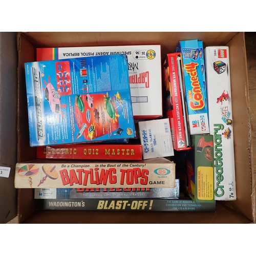 13 - Two boxes of Board Games