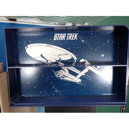 2 - A box of boxed Star Trek Model Spaceships