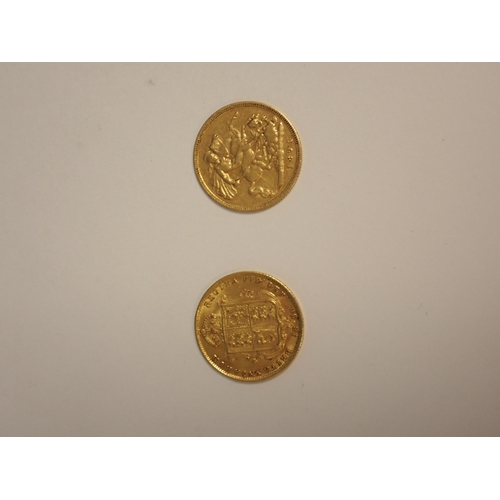 290 - Victoria, two Gold half Sovereigns, 1890 and 1894 (2)