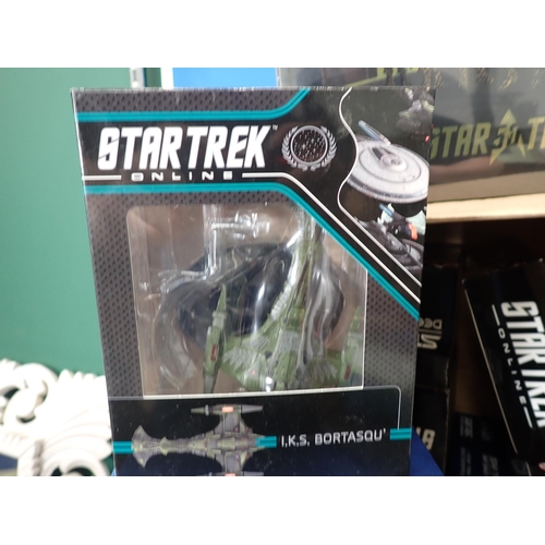 3 - A box of Star Trek boxed Collector's Models