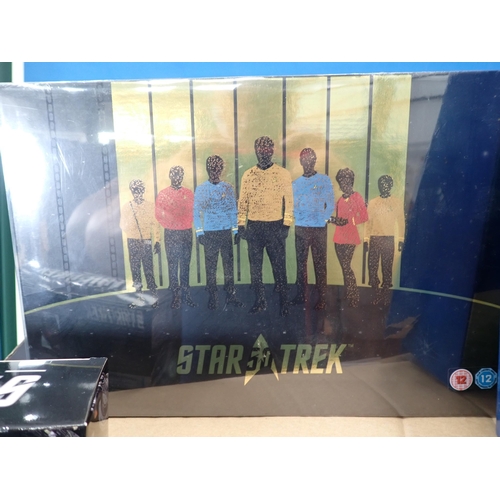 3 - A box of Star Trek boxed Collector's Models