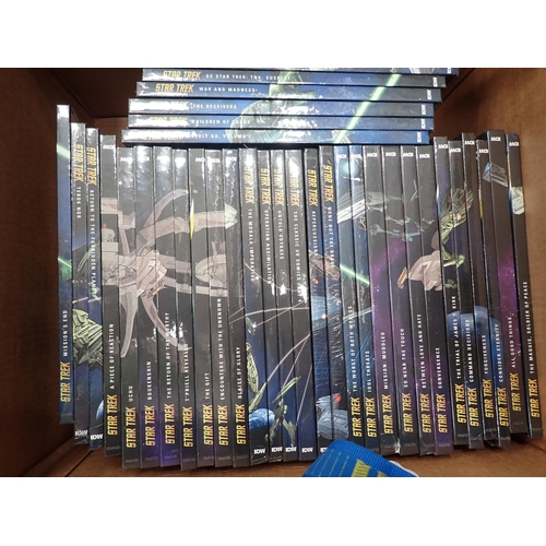 37 - Two boxed of Star Trek Annuals and other Collector's Items