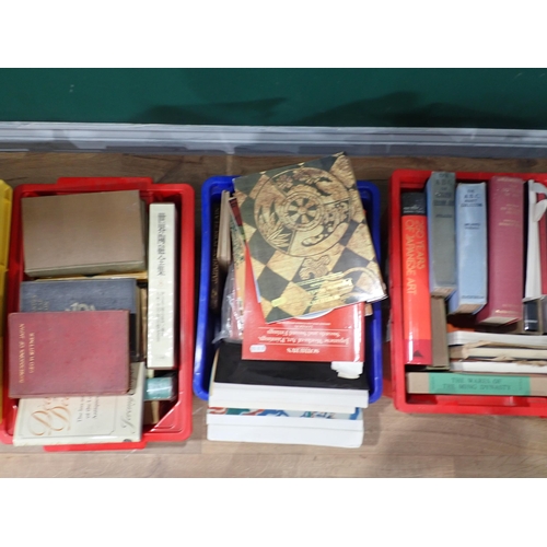 380 - Seven boxes of Books and Catalogues relating to Chinese and Asian ceramics