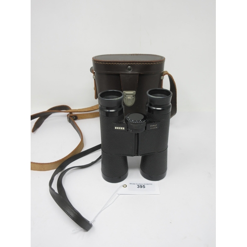 395 - A pair of Zeiss Dialyt 10 x 40B Binoculars, in leather case