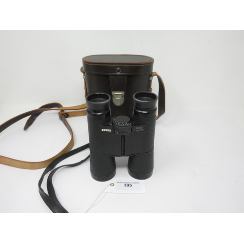 395 - A pair of Zeiss Dialyt 10 x 40B Binoculars, in leather case