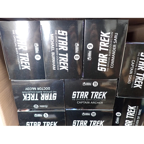 4 - A boxed Star Trek CSF Controlled Space Flight, a Star Trek Disc Player and a box of boxed Star Trek ... 