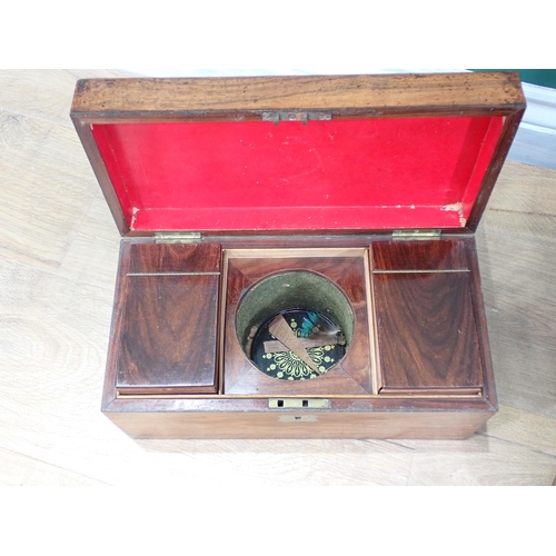 454 - An oak Book Box in the 17th Century style with strap hinges and carved front panel 2ft 1in W x 11in ... 