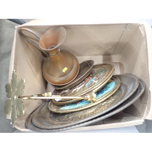 521 - Three boxes of china and glass including, a Woods and Sons Alpine white part Coffee set, Hock and ot... 