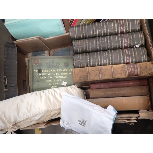 546 - Two boxes of Books on Herefordshire, Welsh Borders and related subjects