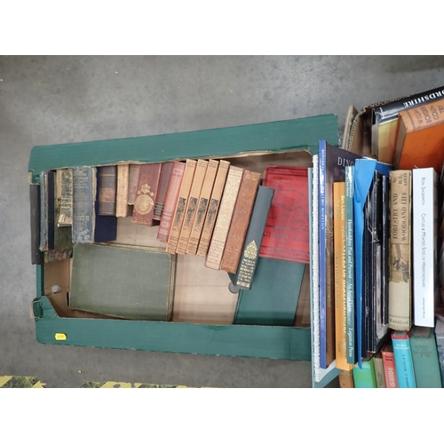 546 - Two boxes of Books on Herefordshire, Welsh Borders and related subjects