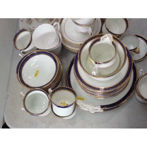 570 - A Blair & Co. part Tea Service and various other part Tea Services