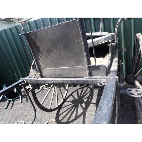 602 - A Victorian Governor's Cart