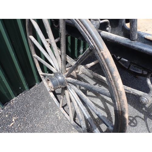 602 - A Victorian Governor's Cart