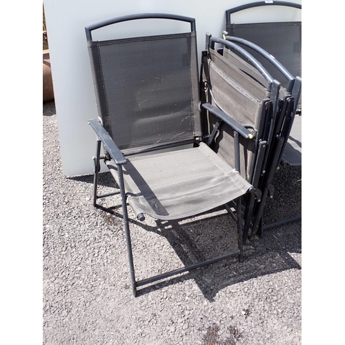 622 - Four Folding Chairs