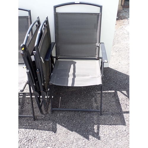 622 - Four Folding Chairs