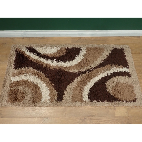 742 - Three modern Rugs