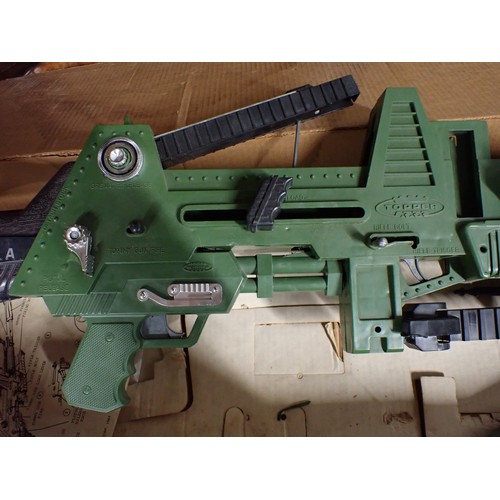 18 - A boxed Jonny Seven Gun, two boxed Jonny Astro Space Toys and a boxed Blinker Code-Lite