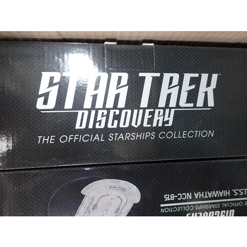 2 - A box of boxed Star Trek Model Spaceships