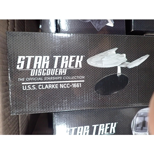 2 - A box of boxed Star Trek Model Spaceships