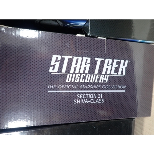 2 - A box of boxed Star Trek Model Spaceships