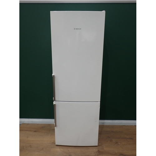 19 - A Bosch Fridge Freezer, passed PAT