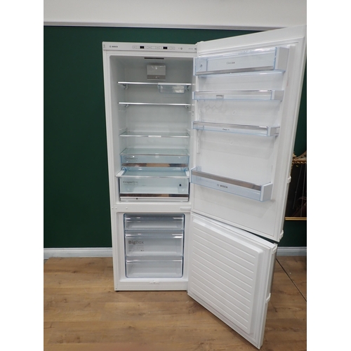 19 - A Bosch Fridge Freezer, passed PAT