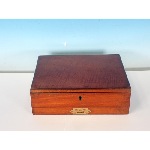 217 - A Winsor and Newton wooden Artists Paint Box