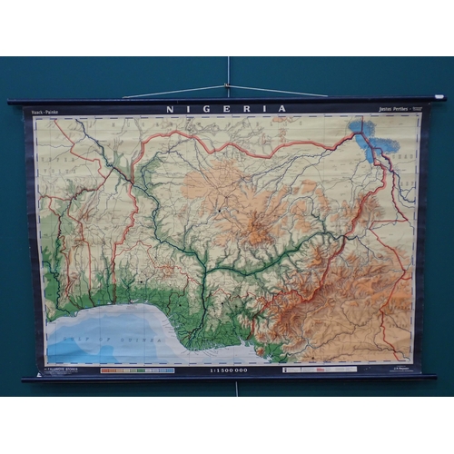 28 - A 1:1500000 Scale Map of Nigeria