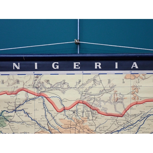 28 - A 1:1500000 Scale Map of Nigeria