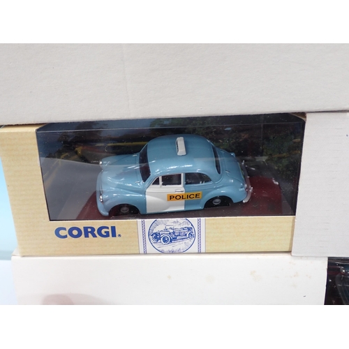 284 - A box of Corgi diecast Models