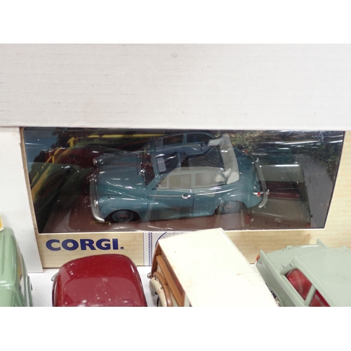 284 - A box of Corgi diecast Models