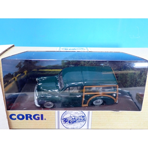 284 - A box of Corgi diecast Models