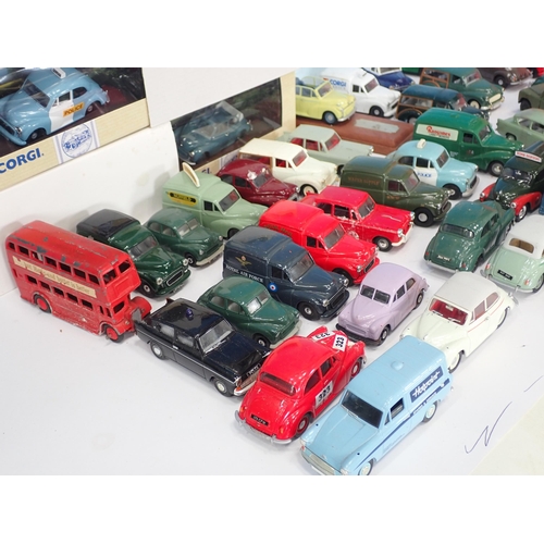 284 - A box of Corgi diecast Models