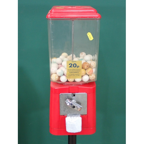 286 - Two Bubble gum Dispensers