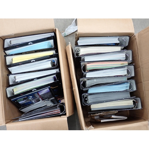 290 - Two boxes of Star Trek Fact Files