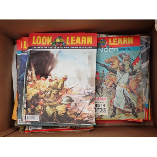 304 - Two boxes of Comics including 