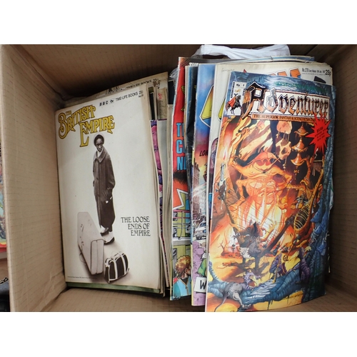 304 - Two boxes of Comics including 