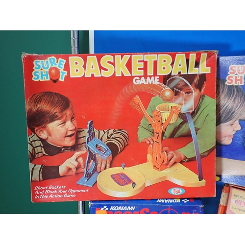 306 - A quantity of Games including Rebound, Laserscope, Hockey Game etc