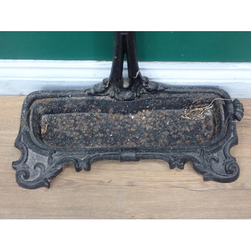 344 - A cast iron Stick Stand